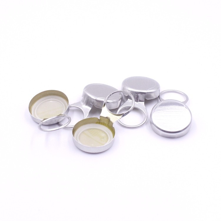 26mm 28mm Crown Ring Pull Aluminum Caps 26mm 28mm Crown Ring Pull Aluminum Caps