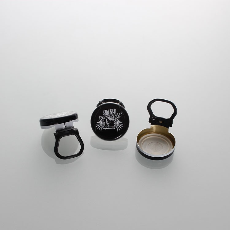 26mm 28mm Crown Ring Pull Aluminum Caps 26mm 28mm Crown Ring Pull Aluminum Caps