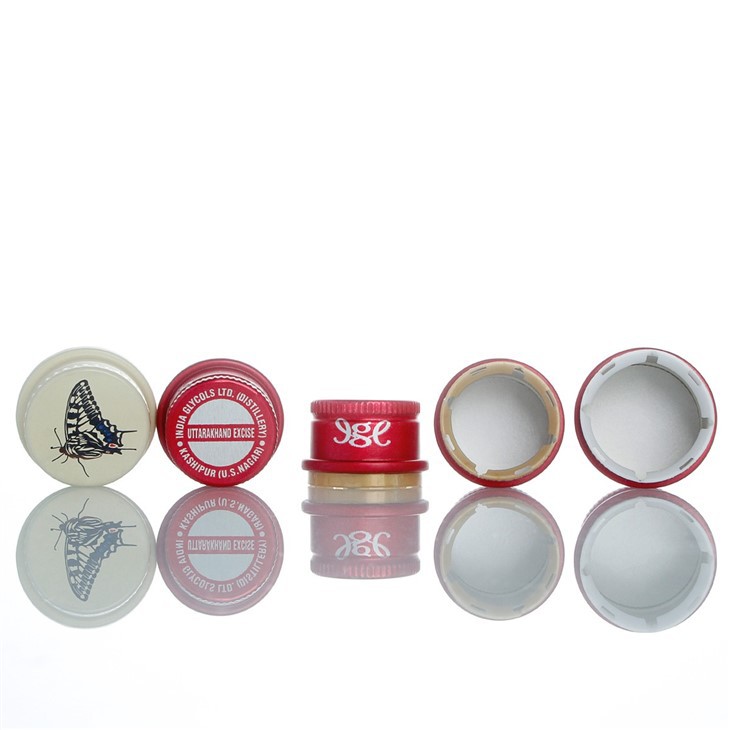 28mm Aluminum-Plastic ROPP Cap 28mm Aluminum-Plastic ROPP Cap