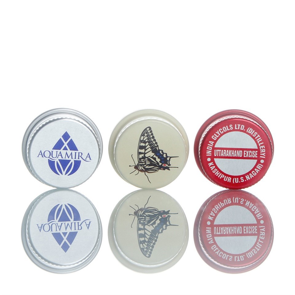 28mm Aluminum Plastic ROPP Water Cap 28mm Aluminum Plastic ROPP Water Cap