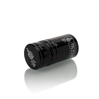 3060mm Black Aluminum Bottle Caps price