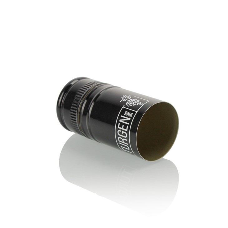 3060mm Black Aluminum Bottle Caps high quality