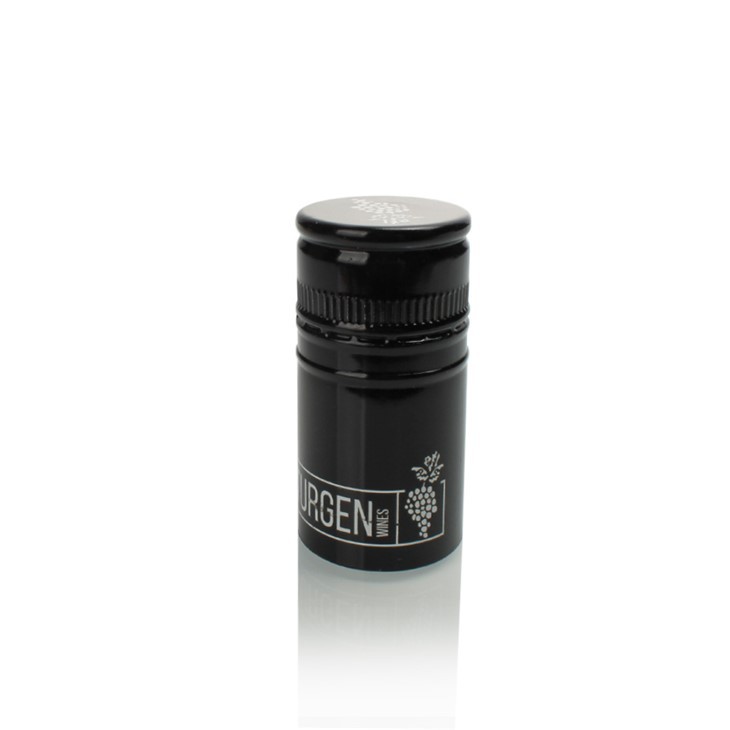3060mm Black Aluminum Bottle Caps