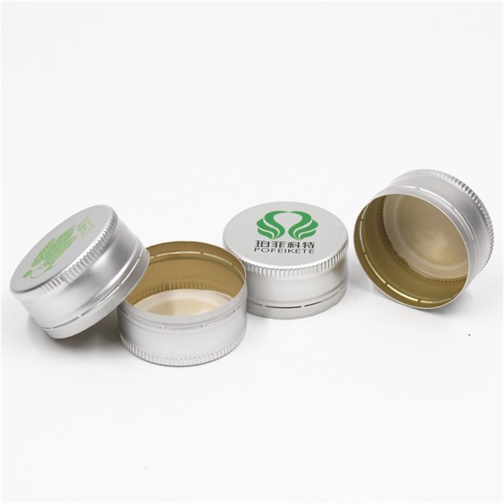 38mm Aluminum Cap
