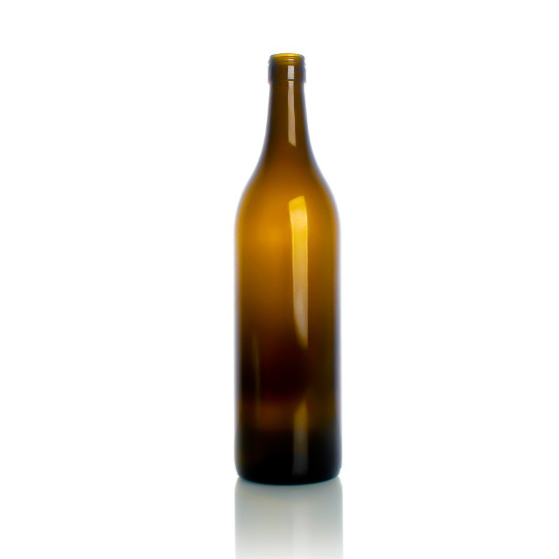 Classical Burgundy Wine Glass Bottle
