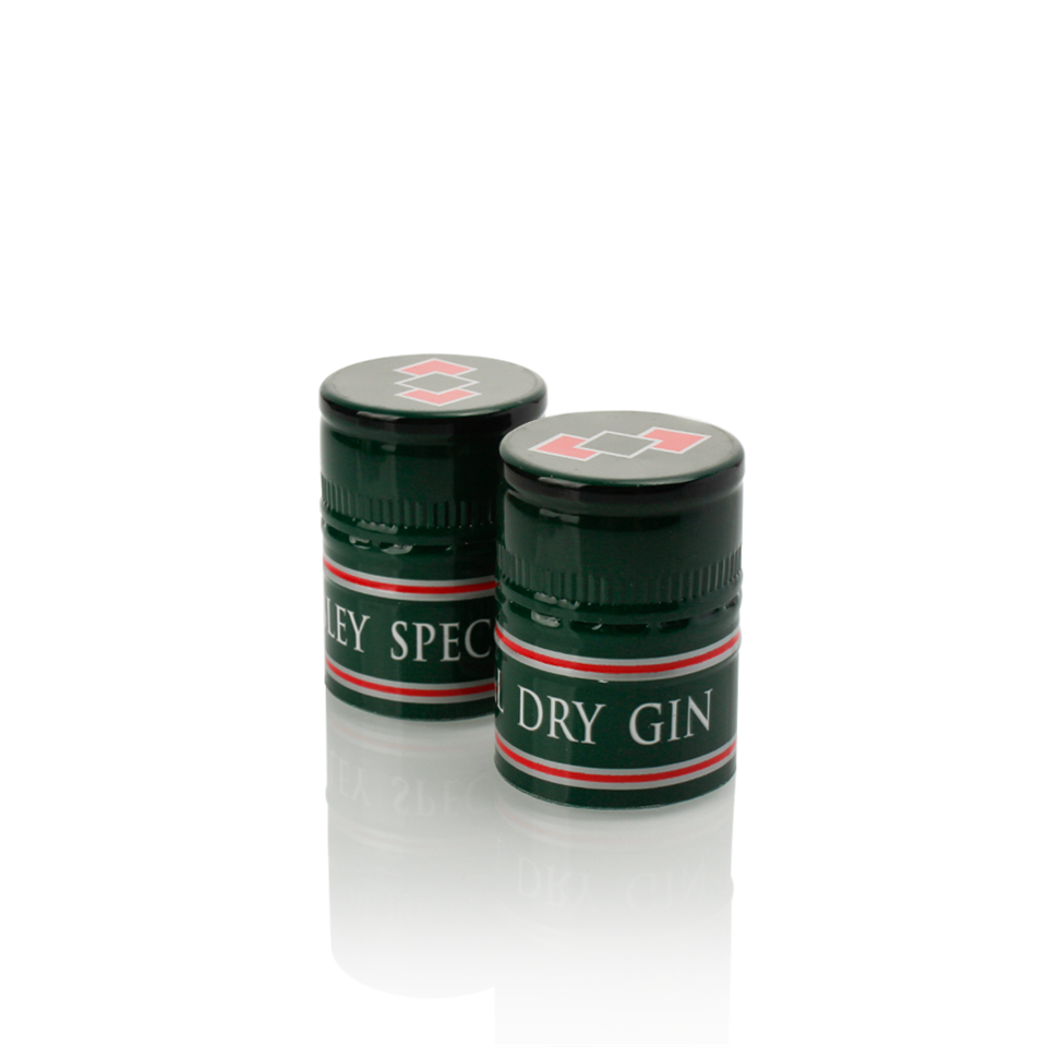 Pilfer Proof Aluminium Screw Cap