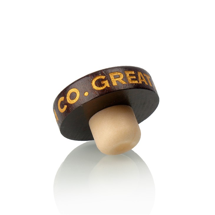 High-grade Wooden Top Stopper