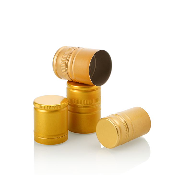 Pure Gold 30*44mm Aluminum Cap price