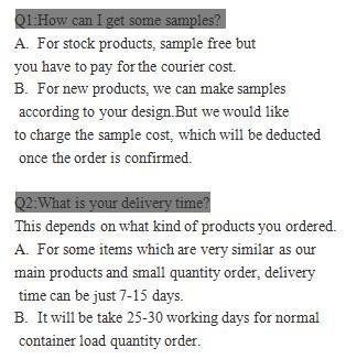 FAQ. FAQ.