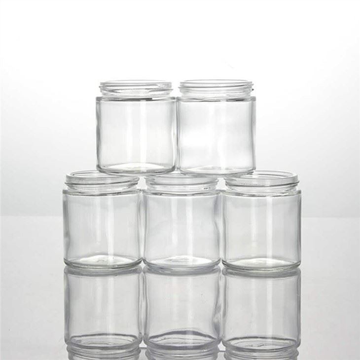 3oz Clear Glass Jar