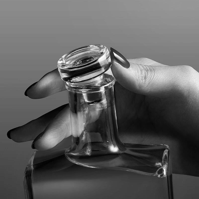 Glass Stopper Transparent For Bottles Glass Stopper Transparent For Bottles