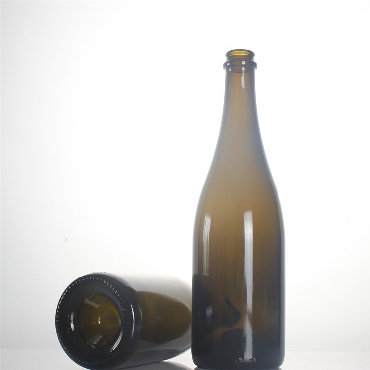 Empty Champagne Glass Bottle Empty Champagne Glass Bottle