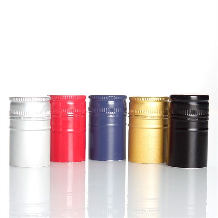 30X44mm Aluminum ROPP Cap With PE Liner 30X44mm Aluminum ROPP Cap With PE Liner