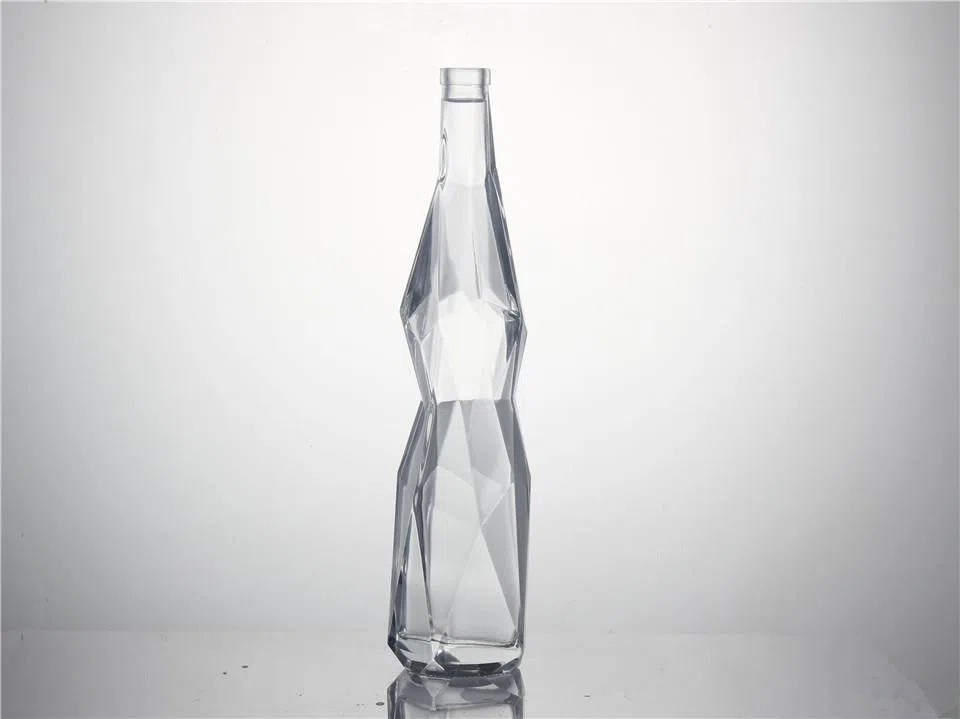 750ml Diamond Glass Bottle 750ml Diamond Glass Bottle