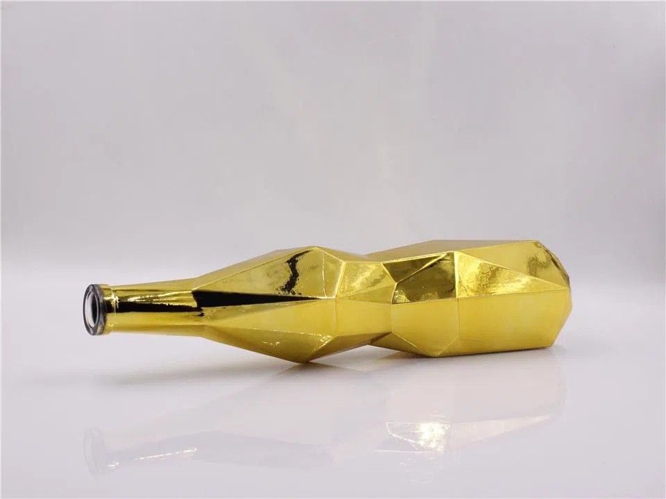 750ml Diamond Glass Bottle 750ml Diamond Glass Bottle
