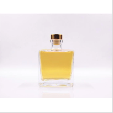 500ml Square Glass Bottle For Spirits