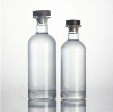 750 Ml Liquor Spirits Vodka Glass Bottles