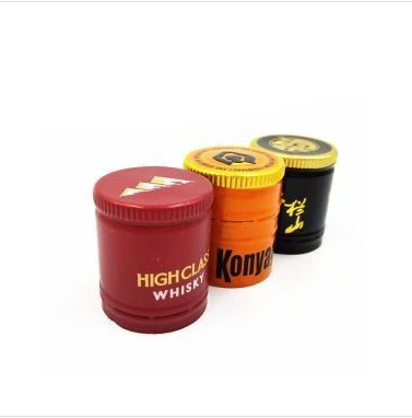 Aluminum Plastic Non Refillable ROPP Closure
